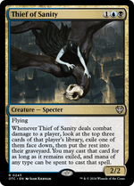 Thief of Sanity (OTC-243) - Outlaws of Thunder Junction Commander - Poke-Collect