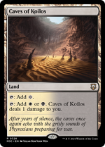 Caves of Koilos (M3C-328) - Modern Horizons 3 Commander - Poke-Collect