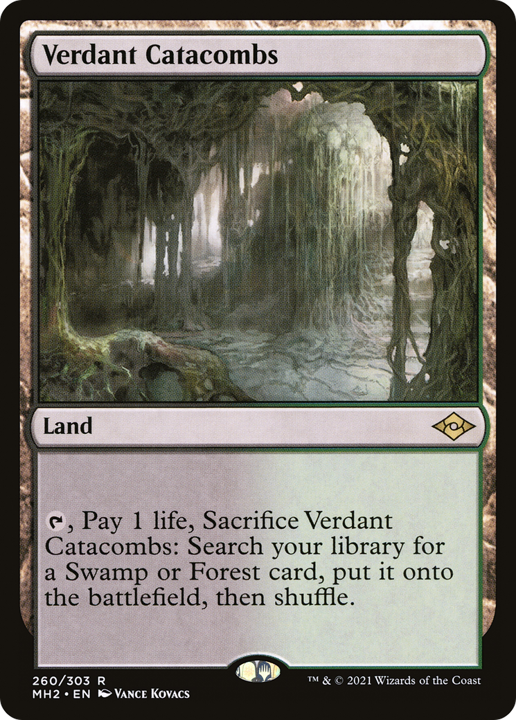 Verdant Catacombs (MH2-260) - Modern Horizons 2 - Poke-Collect