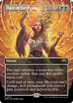 Flare of Fortitude (Borderless) (MH3-321) - Modern Horizons 3 (Borderless) - Poke-Collect