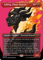 Ashling, Flame Dancer (Borderless) (MH3-367) - Modern Horizons 3 (Borderless) - Poke-Collect