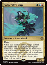 Songcrafter Mage (TDM-225) - Tarkir: Dragonstorm - Poke-Collect