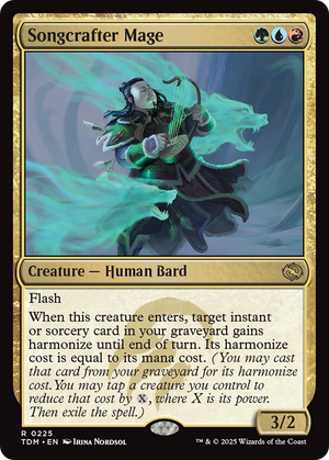 Songcrafter Mage (TDM-225) - Tarkir: Dragonstorm - Poke-Collect