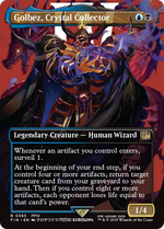 Golbez, Crystal Collector (FIN-395) - FINAL FANTASY (Borderless) - Poke-Collect