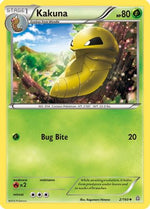 Kakuna 2/160 - XY  Primal Clash - Poke-Collect