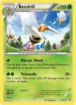 Beedrill 3/160 - XY  Primal Clash - Poke-Collect