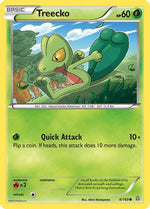 Treecko 6/160 - Primal Clash Reverse Holofoil - Poke-Collect