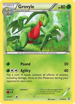 Grovyle 7/160 - XY  Primal Clash Reverse Holofoil - Poke-Collect