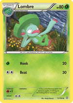 Lombre 11/160 - XY  Primal Clash - Poke-Collect