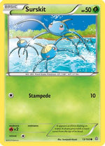 Surskit 13/160 - Primal Clash - Poke-Collect