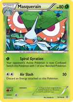 Masquerain 14/160 - XY  Primal Clash - Poke-Collect