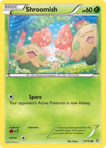 Shroomish 15/160 - XY  Primal Clash - Poke-Collect