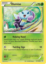 Illumise 18/160 - XY  Primal Clash - Poke-Collect