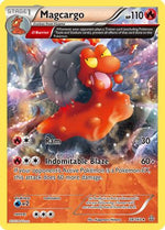 Magcargo (Omega) 24/160 - XY  Primal Clash Reverse Holofoil - Poke-Collect
