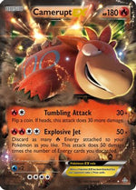 Camerupt EX 29/160 - XY  Primal Clash Holofoil - Poke-Collect