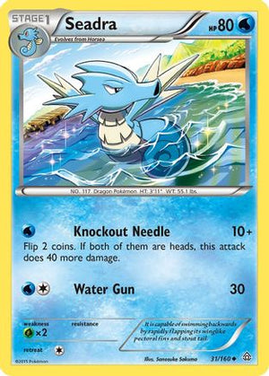 Seadra 31/160 - XY  Primal Clash - Poke-Collect
