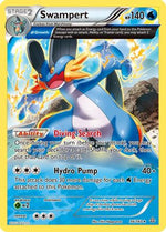 Swampert 36/160 - Primal Clash Holofoil - Poke-Collect