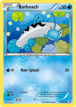 Barboach 39/160 - XY  Primal Clash - Poke-Collect