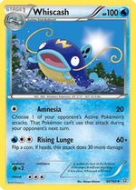 Whiscash 40/160 - Primal Clash Reverse Holofoil - Poke-Collect