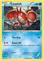 Corphish 42/160 - XY  Primal Clash - Poke-Collect