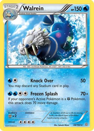 Walrein 48/160 - Primal Clash - Poke-Collect