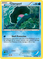Clamperl 49/160 - XY  Primal Clash - Poke-Collect