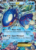 Kyogre EX 54/160 - XY  Primal Clash Holofoil - Poke-Collect