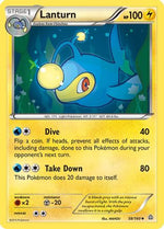 Lanturn 58/160 - XY  Primal Clash - Poke-Collect