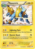 Manectric 61/160 - XY  Primal Clash Holofoil - Poke-Collect