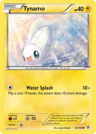 Tynamo 62/160 - Primal Clash - Poke-Collect