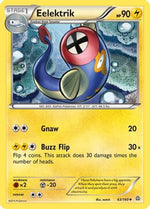 Eelektrik 63/160 - XY  Primal Clash Reverse Holofoil - Poke-Collect