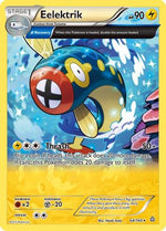 Eelektrik (Alpha) 64/160 - XY  Primal Clash Reverse Holofoil - Poke-Collect