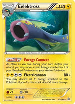 Eelektross 65/160 - XY  Primal Clash Holofoil - Poke-Collect