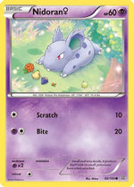 Nidoran (F) 66/160 - XY  Primal Clash - Poke-Collect
