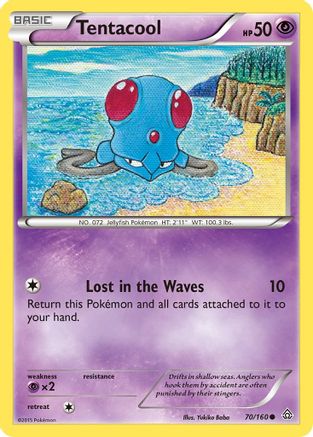 Tentacool 70/160 - Primal Clash - Poke-Collect