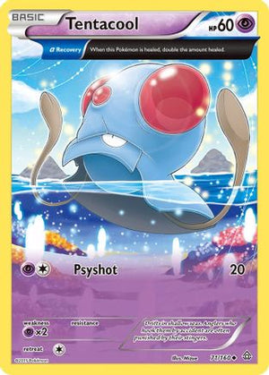 Tentacool 71/160 - Primal Clash - Poke-Collect