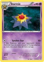 Starmie 73/160 - Primal Clash Reverse Holofoil - Poke-Collect