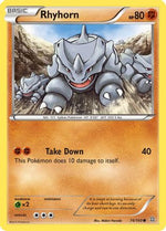 Rhyhorn 74/160 - XY  Primal Clash - Poke-Collect