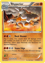 Rhyperior 76/160 - XY  Primal Clash - Poke-Collect