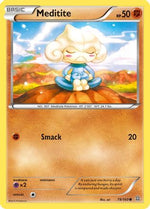 Meditite 79/160 - XY  Primal Clash - Poke-Collect