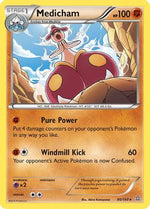 Medicham 80/160 - XY  Primal Clash Holofoil - Poke-Collect
