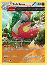 Medicham (Omega) 81/160 - XY  Primal Clash Reverse Holofoil - Poke-Collect