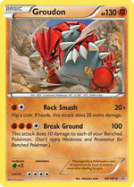 Groudon 84/160 - XY  Primal Clash Reverse Holofoil - Poke-Collect
