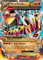 Primal Groudon EX (Omega) 86/160 - XY  Primal Clash Holofoil - Poke-Collect