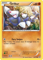 Drilbur 89/160 - XY  Primal Clash Reverse Holofoil - Poke-Collect