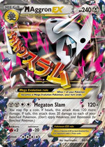 M Aggron EX 94/160 - XY  Primal Clash Holofoil - Poke-Collect