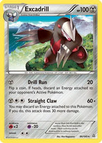 Excadrill 96/160 - XY  Primal Clash Reverse Holofoil - Poke-Collect