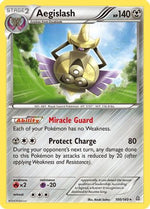 Aegislash 100/160 - XY  Primal Clash Holofoil - Poke-Collect