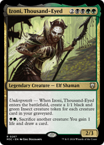 Izoni, Thousand-Eyed (M3C-267) - Modern Horizons 3 Commander - Poke-Collect