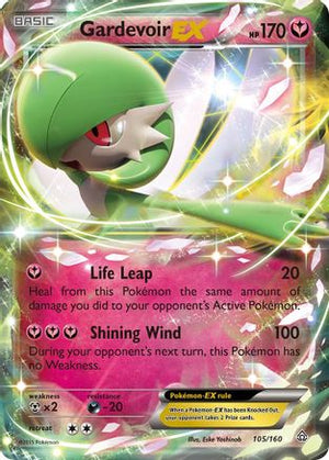 Gardevoir EX 105/160 - XY  Primal Clash Holofoil - Poke-Collect